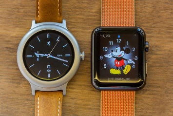 Почему часы на Android Wear 2.0 никогда не заменят вам Apple Watch