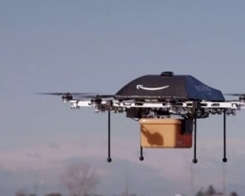 Интернет-магазины задействуют дронов для доставки товаров 