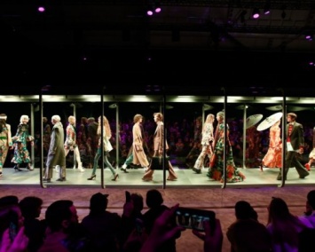 Неделя моды в Милане началась после показа Gucci