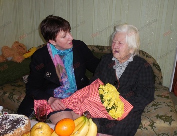 Мария Белова празднует сегодня 100-летний юбилей (+ видео)