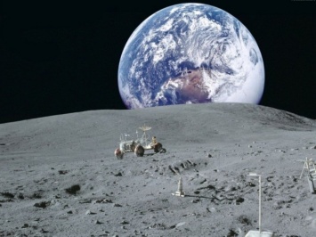 Китайский луноход заподозрил американцев в фальсификации фото с экспедиции "Аполлон-17"