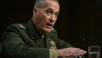 США не возобновляют с Россией военного партнерства - генерал Данфорд
