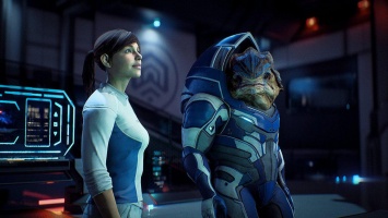 Mass Effect: Andromeda - про развитие персонажа, Шепарда и 50 случайных фактов