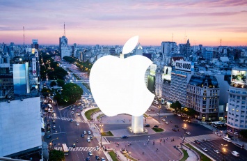 Apple в 2018 году откроет первый розничный магазин в Аргентине