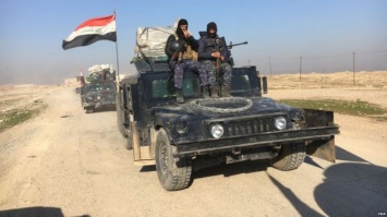 Армия Ирака вернула контроль над аэропортом в Мосуле
