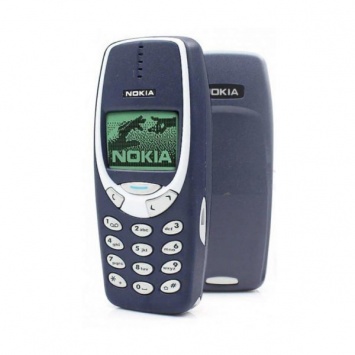 Легендарная Nokia 3310 станет тоньше и получит цветной дисплей