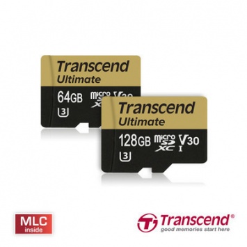 Transcend представляет карты памяти microSD Ultimate UHS Video Speed Class 30