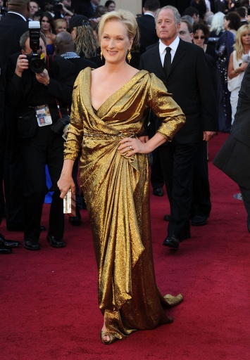 Мерил Стрип отказалась бесплатно надеть платье Chanel на "Оскар"