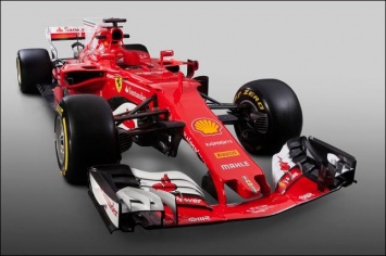 В Ferrari представили SF70H