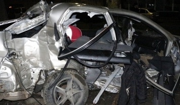 Смертельное ДТП в Днепропетровске: водителя пронзила металлическая ограда