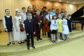 Музыка народов мира: концерт детской филармонии в Черноморске (фото)