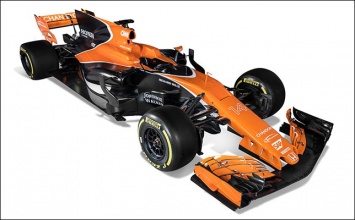 В McLaren представили MCL32