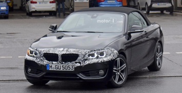 Обновленный кабриолет BMW 2-Series скрывает незначительные изменения