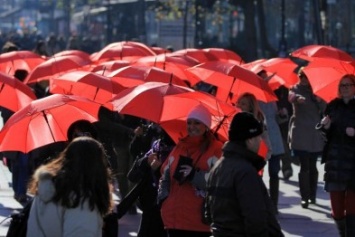 Марш красных зонтиков: в Киеве секс-работницы хотят легализовать свой труд