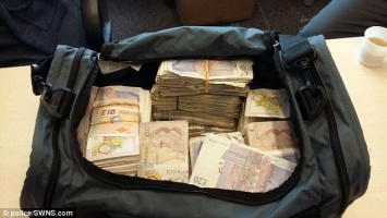 В лондонском такси нашли сумку с почти 1 миллионом фунтов стерлингов