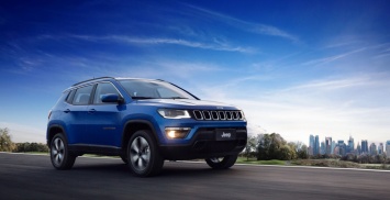 Jeep объявил стоимость нового внедорожника Compass