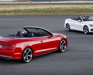 Audi готовит к показу новое поколение модели S5