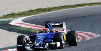 Джовинацци сядет за руль Sauber F1 на тестах в Барселоне
