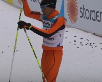 Спортсмен из Венесуэлы вошел в историю как самый худший лыжник