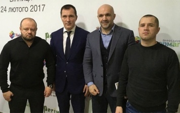 Мангера избрали вице-президентом Федерации бокса Украины