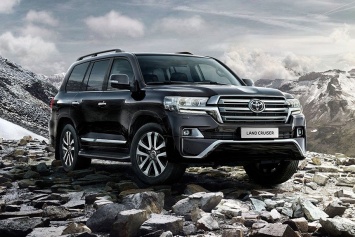 Toyota отчиталась о продажах в сегменте SUV за январь на рынке России