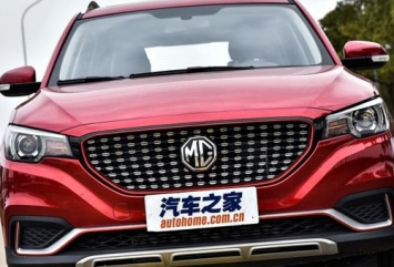 На китайский рынок выпускают внедорожник MG ZS