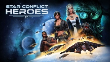 Космический боевик Star Conflict Heroes теперь доступен на Android