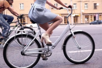 В понедельник херсонцы вновь будут добираться "На работу на велосипеде"