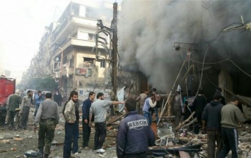 В Сирии взорвали себя 6 смертников, пока известно о 42 погибших