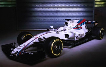 В Williams показали новую FW40
