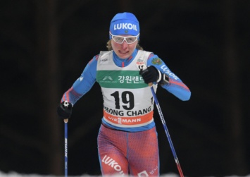 Лыжница Медведева бежала скиатлон на ЧМ с рассеченной щекой