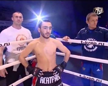 Асатрян исключен из Fight Nights за флаг Карабаха