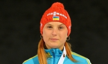 Украинская биатлонистка вошла в двадцатку лучших на чемпионате мира