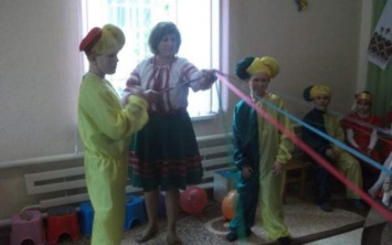 Для детей с ограниченными возможностями на Николаевщине устроили праздник