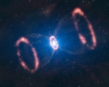 Ученые жалеют о конце эпохи сверхновой звезды SN1987А