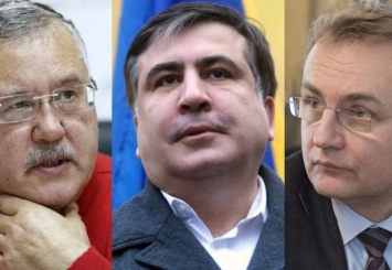 Коалиция либеральных сил: в какую игру играют Саакашвили, Гриценко и Садовый