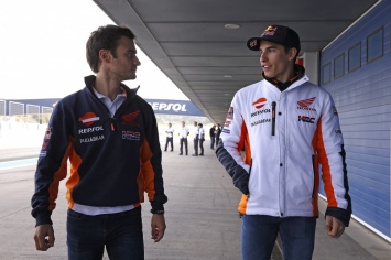 MotoGP: В Honda назвали тесты в Хересе успешными, несмотря на травму у Маркеса
