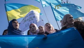 В Киеве сегодня - Марш солидарности с крымскотатарским народом