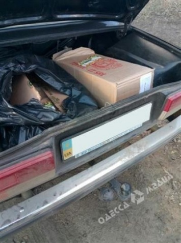 В Одесской области пограничники задержали два авто с нелегалом и контрабандой