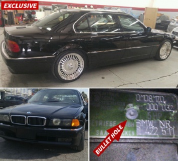 Автомобиль, где убили рэпера Тупака Шакура, выставлен на аукционе за 1,5 млн долл
