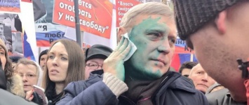 Аватар возглавил марш Немцова