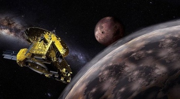 Утвердили темы названий объектов на Плутоне и его спутниках