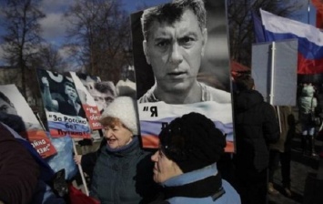 Марш памяти Немцова в России прошел под лозунги об Украине и Сирии