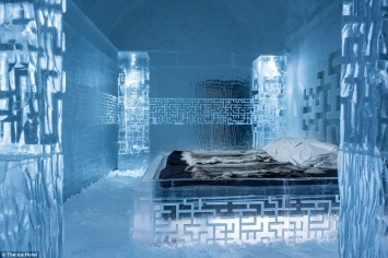 Чертоги Снежной королевы существуют: роскошный ледяной отель в Лапландии