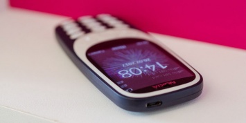 Nokia провела скучную презентацию, но все же представила обновленный 3310