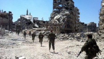 Сирийская армия отбила у исламистов город Тадеф