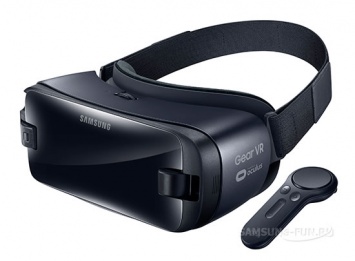 MWC 2017: Samsung представила новую гарнитуру Gear VR с контроллером