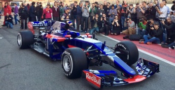 Босс Toro Rosso объяснил сходства шасси STR12 и F1 W08 EQ Power+