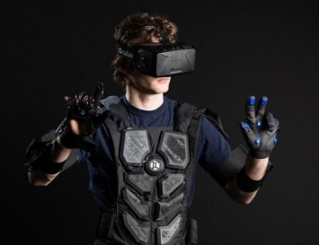 NullSpace VR презентовал первый в мире костюм для виртуальной реальности