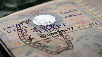 Украинцы заплатят за визу в Египет не $25, а $60